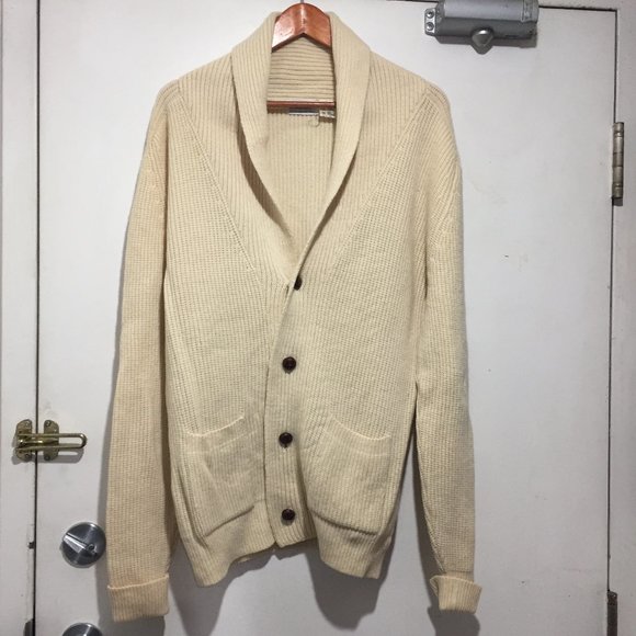 VINTAGE PORTS INTERNATIONAL KNITTED CARDIGAN SWEATERS SIZE M - Picture 2 of 11